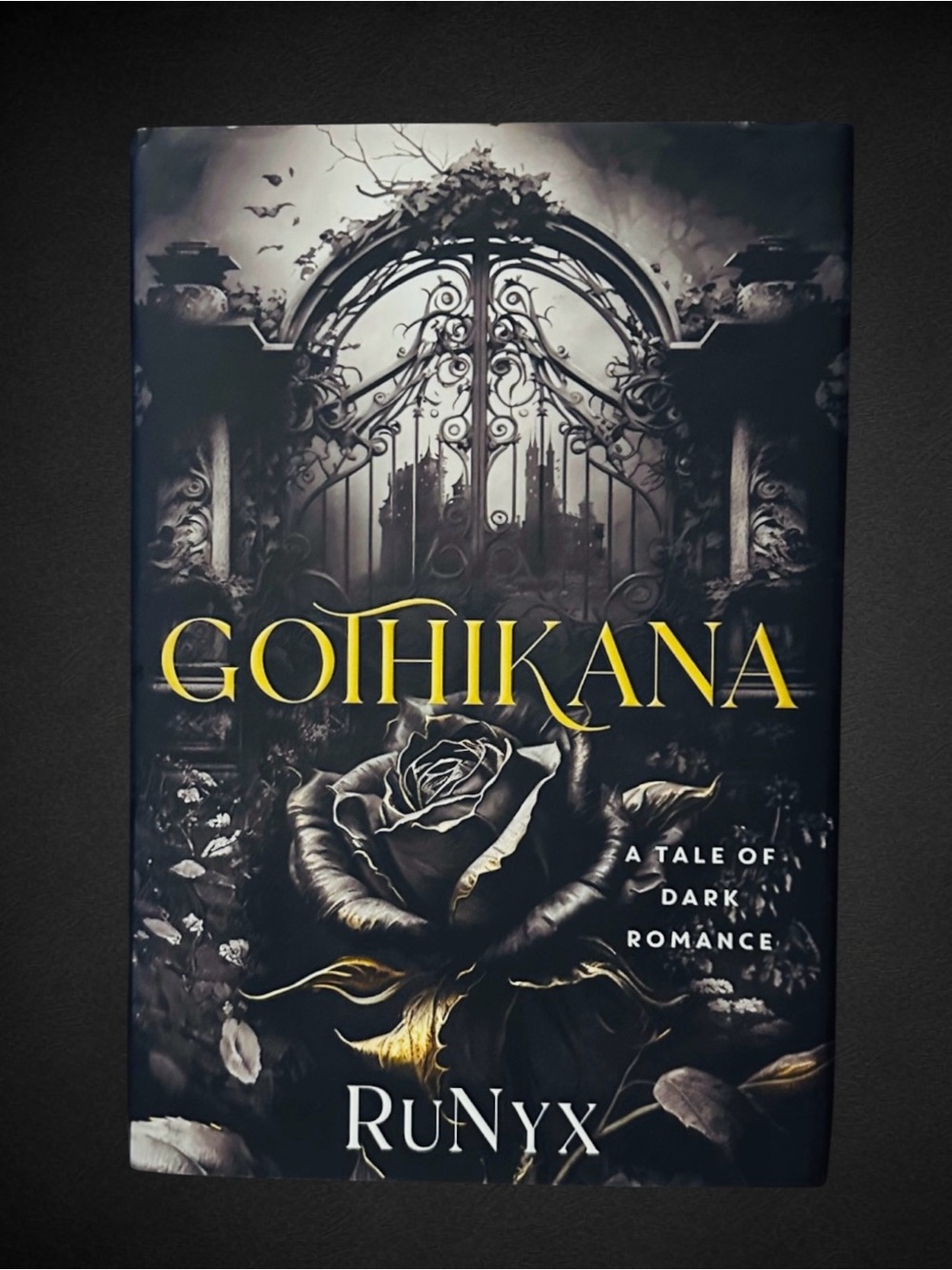 Gothikana by RuNyx Bramble Deluxe Hardcover Special Edition Purple Edges